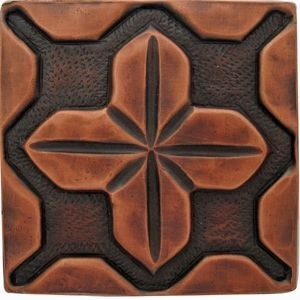 Copper Backsplash Tiles