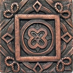 Copper Roof Tiles