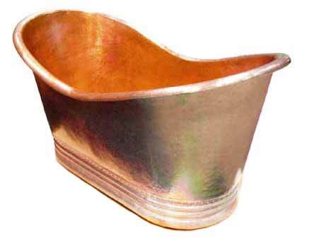 Antique Copper Bathtub