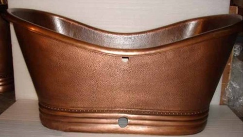 Copper Bathtub