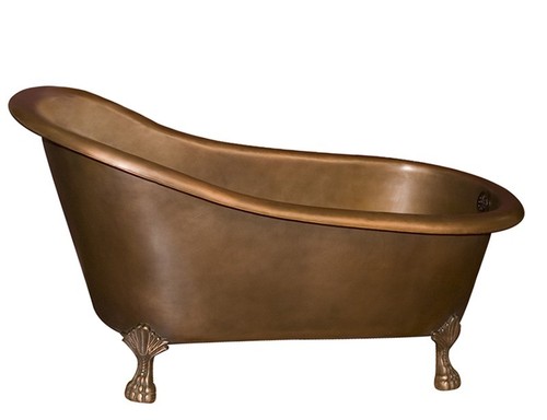 Hand Hammered Copper Bathtubs