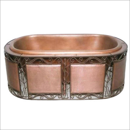 Free Standing Copper Bathtubs