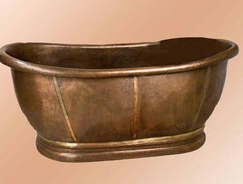 Copper bathroom Tub