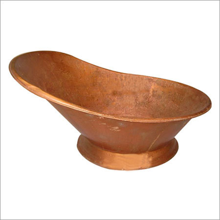 Copper Antique Bathtub