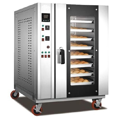 Rotary Rack Oven - Capacity: 100 Kg/Hr