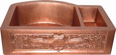 Copper Farmhouse Kitchen Sinks