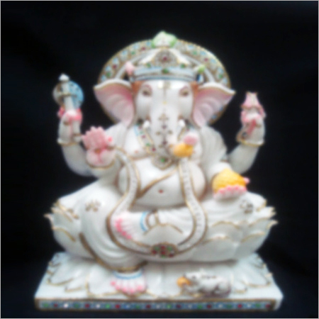 Ganesha Makrana Moorti