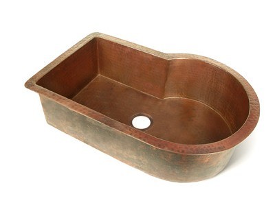 Copper Kitchen Sink