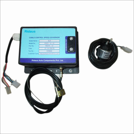 Cable Control Speed Governor