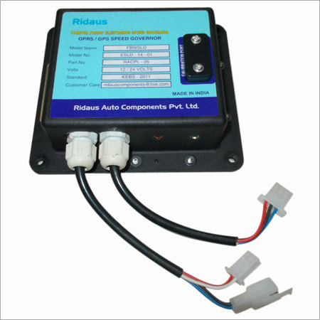 Fly By Wire Speed Limiter (WSG-11)