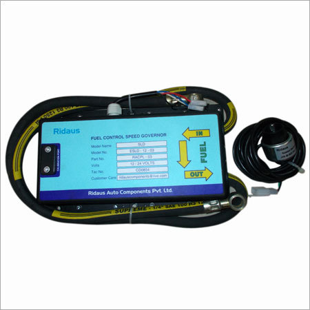 Fuel Control Speed Controller (FCSG 10)