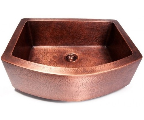 Drop In Copper Kitchen Sinks