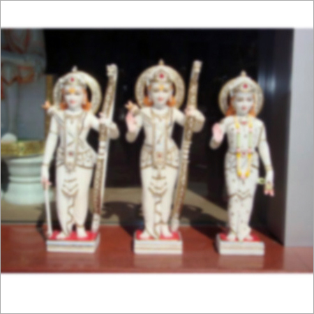 Marble Ram Darbar Statues