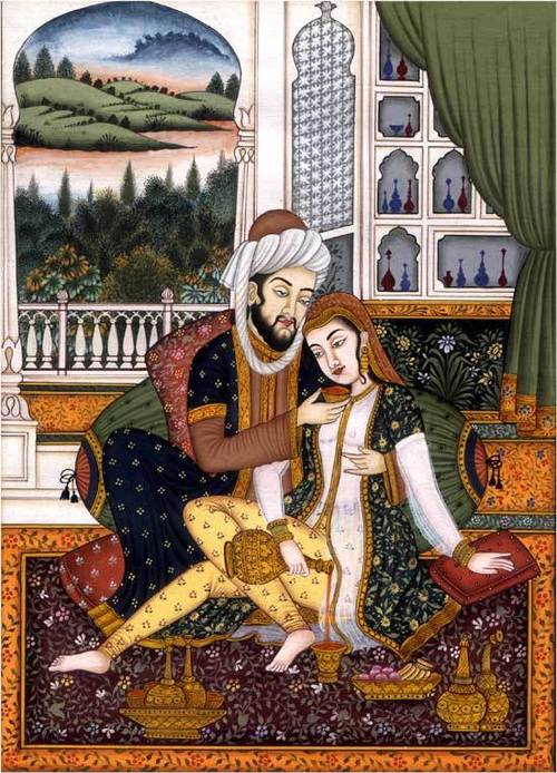 Mughal love