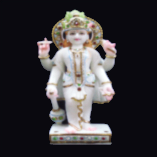 Marble Vishanu Statue