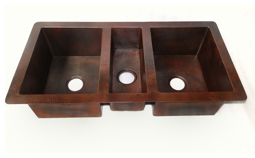 Copper Kitchen Sink