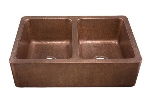 Copper Undermount Kitchen Sinks