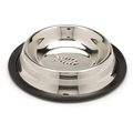 Stainless Steel Pet Food Bowls - Variable Sizes: 6.75" X 5" X 2.5", 6" X 4.5" X 2.25", 4.75" X 3.5" X 1.5" | Dishwasher Safe, Durable, Elevated Design, Non-slip Base, Rustproof