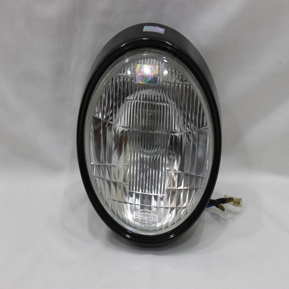 THREE WHEELER HEADLIGHT ASSEMBLY BAJAJ COMPACT SINGLE
