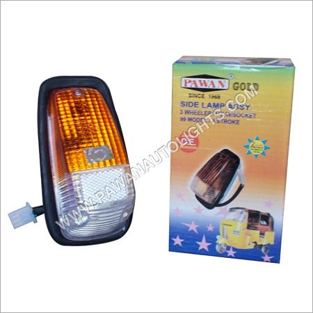 Bajaj Three Wheeler Side Lamp Assembly