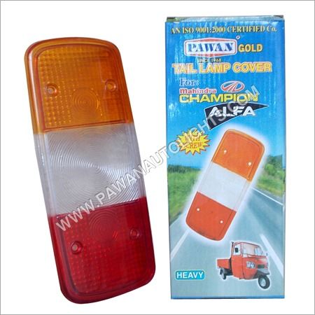 Tail Lamp Cover Mahindra Alfa