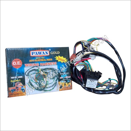 Automotive Three Wheeler Wiring Harness