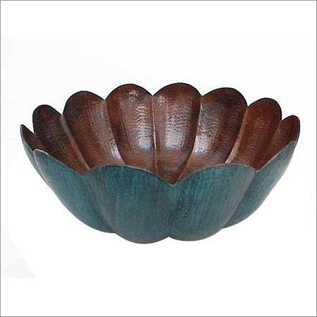 Antique Copper Bathroom Sink