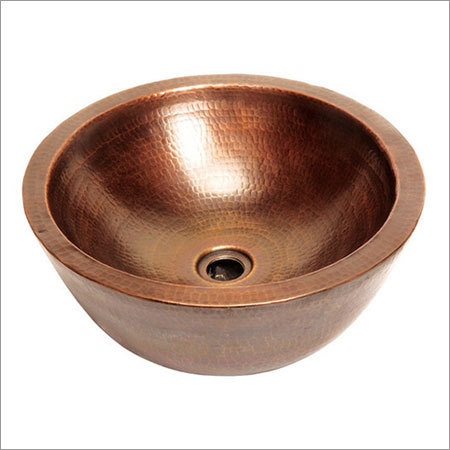 Copper Antique Hammered Double Wall