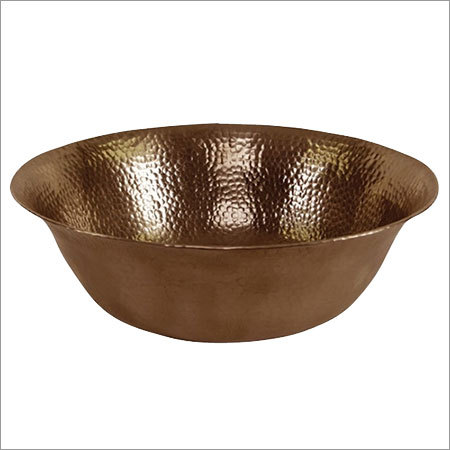 Copper Hammered Sink