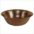 Copper Hammered Sink