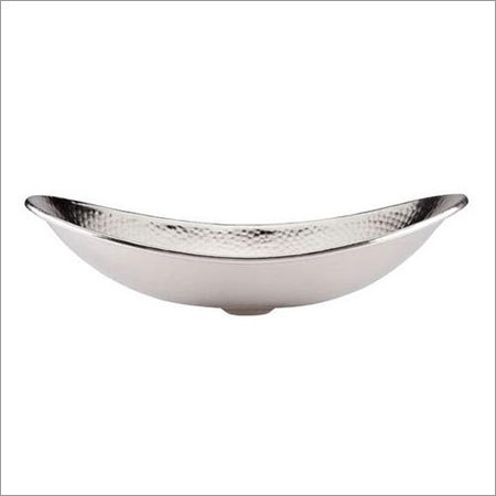 Hammered Nickel sink