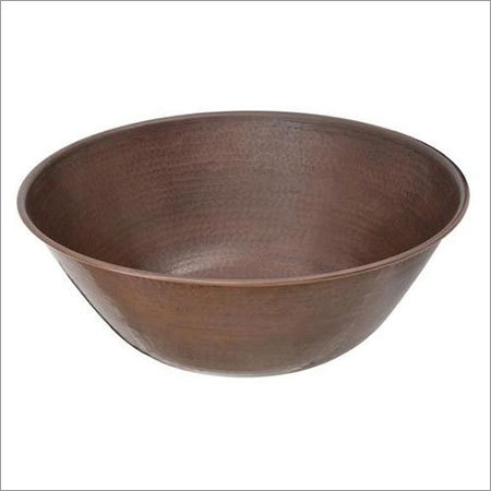 Copper Black Sink