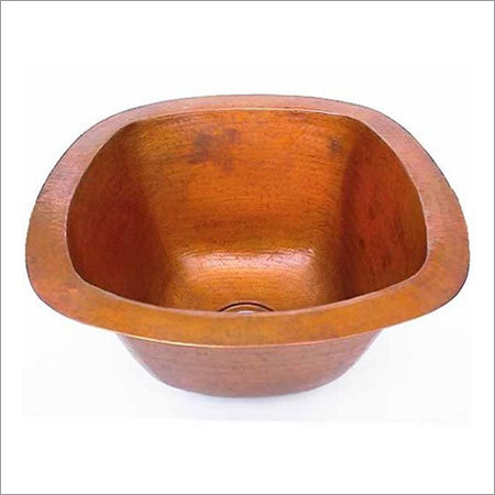 Copper Antique Sink