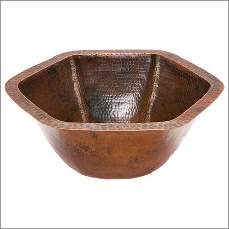 Copper Antique Hammered