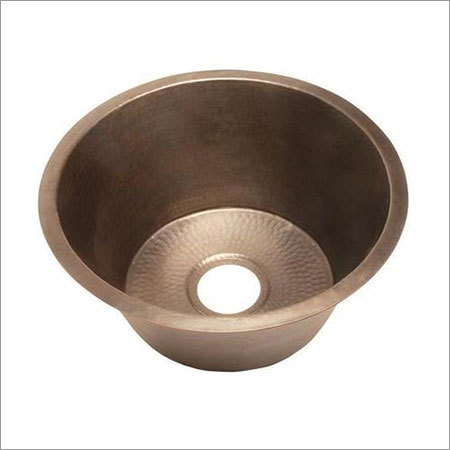 Custom Made Copper Sink