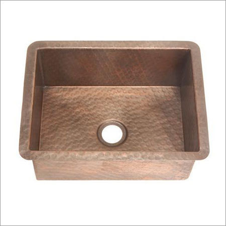 Copper Antique Hammered Sink