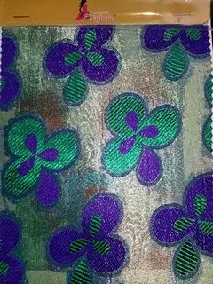 Jacquard Fabric - 3D TISU DESIGN