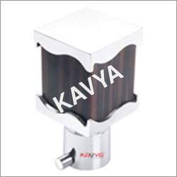 Silver Colored Curtain Brackets