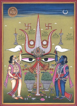 Trident worship