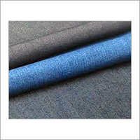 Satin Denim Fabric - Cotton Blend, 58-60 Inches, Dark Blue | Smooth Finish, Skin-friendly, Colorfast, Soft Texture, Durable