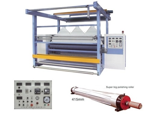 RN460 Single Roller Flat Polishing Machine