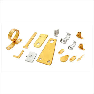 Brass Sheet Metal Parts