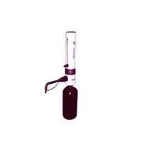 Bottle Top Dispenser - Plastic, 50-100 Weight | Manual Operation For Laboratory Use