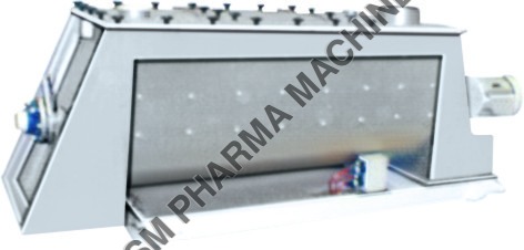 Continuous Mixer Blender