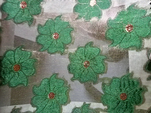 Jacquard fabric- MINA JARI TISU