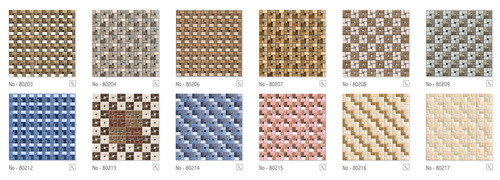 Digital Floor Tiles 300x300 mm Ceramic, Glossy Finish | Durable, Stain Resistant, Easy Cleaning, Anti-Skid Surface