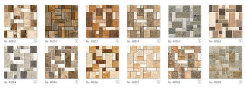 Digital Bathroom Floor Tiles