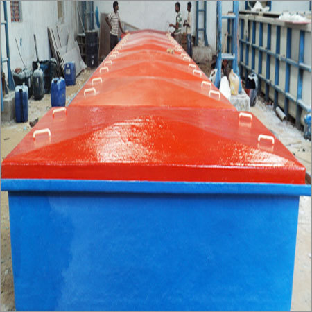 FRP Acid Pickling Tank