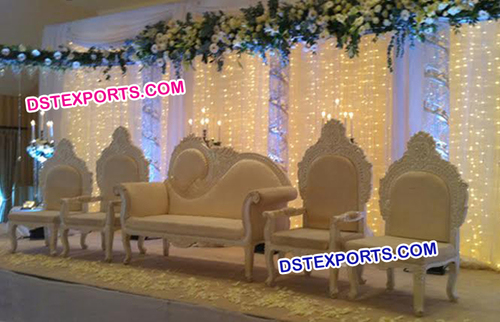 Wedding Stage Love Furniture Set