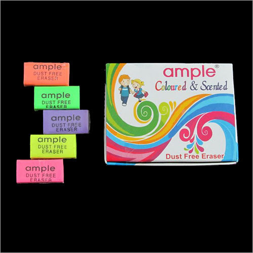 Colored Scented Eraser